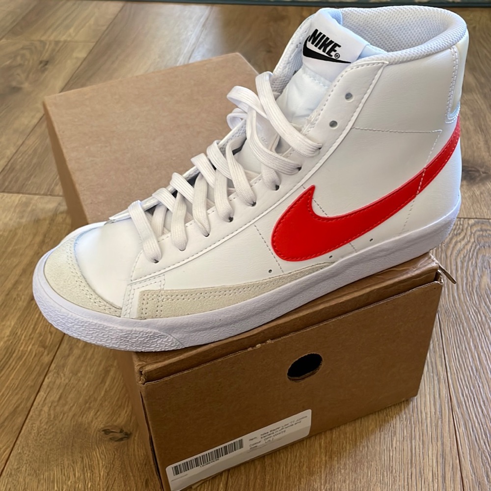 Nike Blazers high top sneakers